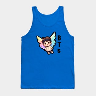 Bts fan art Tank Top